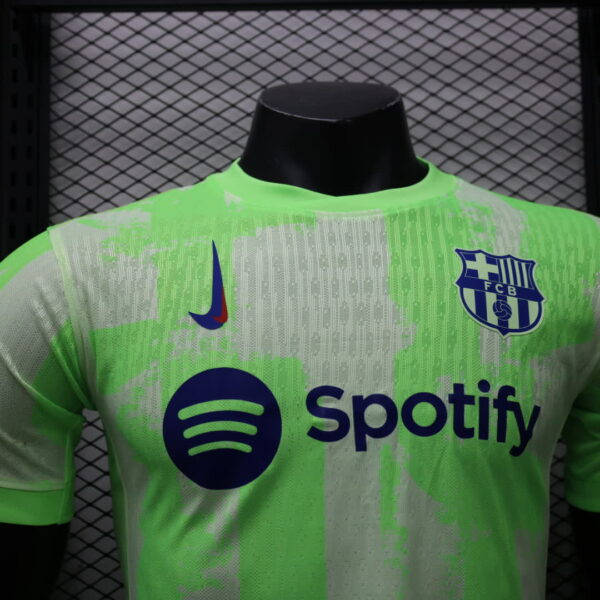 Barcelona 2024-25 Third Away Jersey Player Version - Image 5