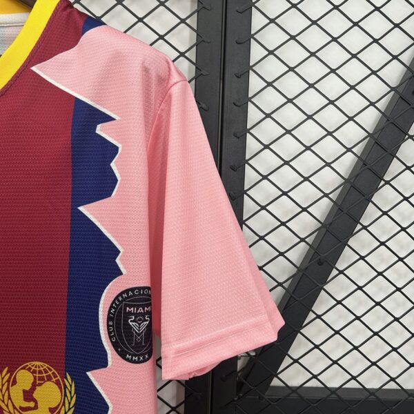 MESSI #10 2025-26 Commemorative Edition Jersey Fan Version (Newell's Old Boys,Barcelona,Argentina,PSG) - Image 5