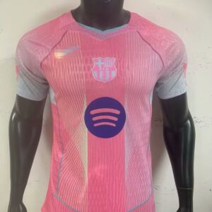 Barcelona 2025-26 Special Edition Jersey Player Version 9