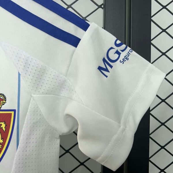 Real Zaragoza 2024-25 Home Kids Kit - Image 5