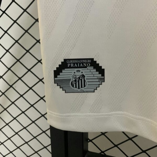 Santos 2025-26 Home Jersey Fan Version - Image 5