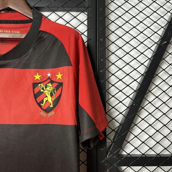 Sport Recife 2025-26 Home Jersey Fan Version - Image 5