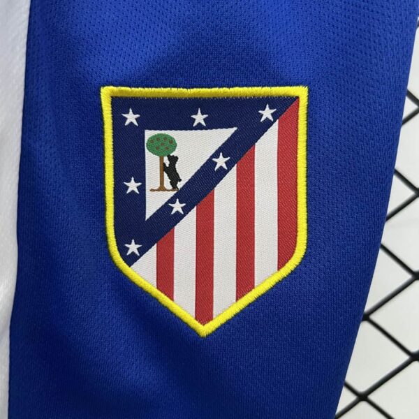 Atletico Madrid 2025-26 Home Kids Kit - Image 5