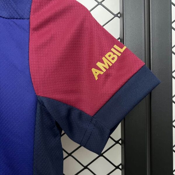 Barcelona 2025-26 Home Special Edition Kids Kit - Image 5