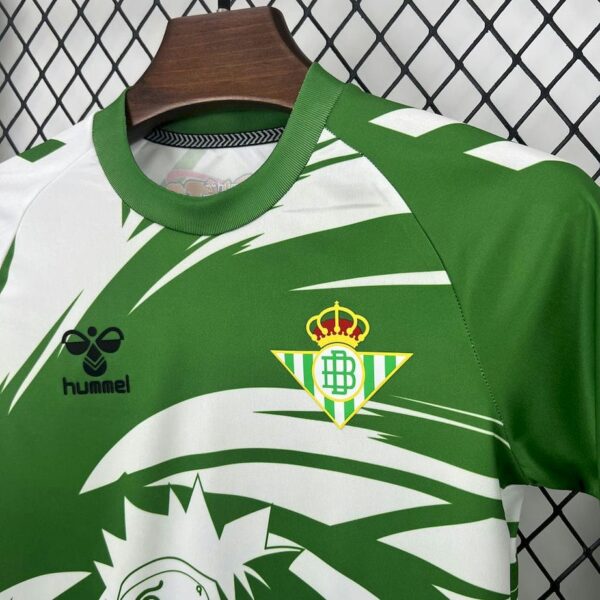 Real Betis 2025-26 Hummel x Limited Edition Naruto Kids Kit - Image 5