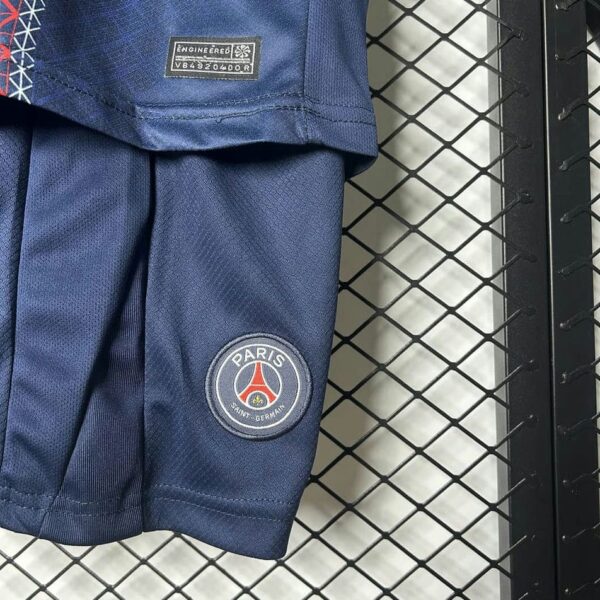 PSG 2025-26 Home Kids Kit - Image 5