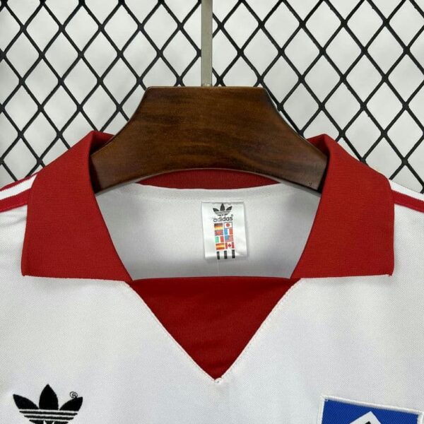 Hamburger SV 1980-81 Home Retro Jersey - Image 5