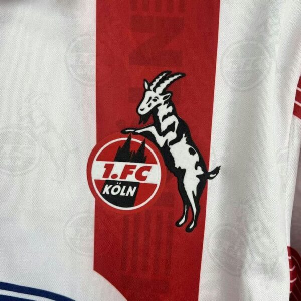 1. FC Koln 1995-96 Home Retro Jersey - Image 5
