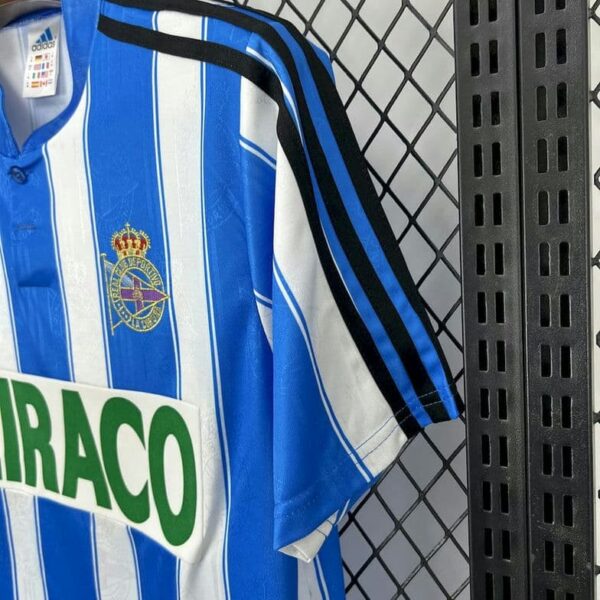 Deportivo de La Coruna 1997-98 Home Retro Jersey - Image 5