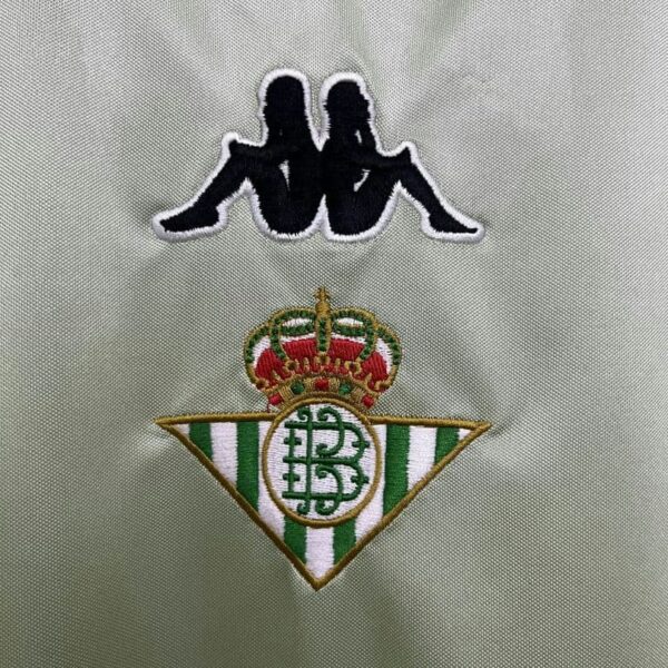 Real Betis 1999-00 Away Retro Jersey - Image 6