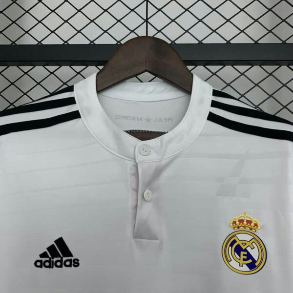 Real Madrid 2014-15 Home Retro Jersey - Image 5