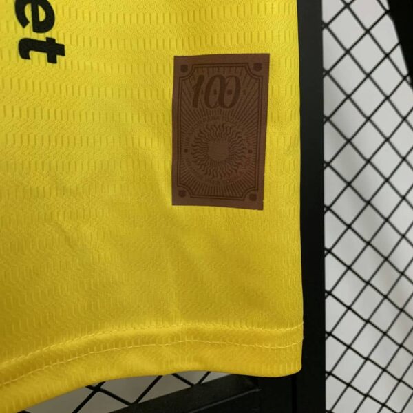 Barcelona 1925-2025 100th Anniversary Retro Jersey Fan Version - Image 4