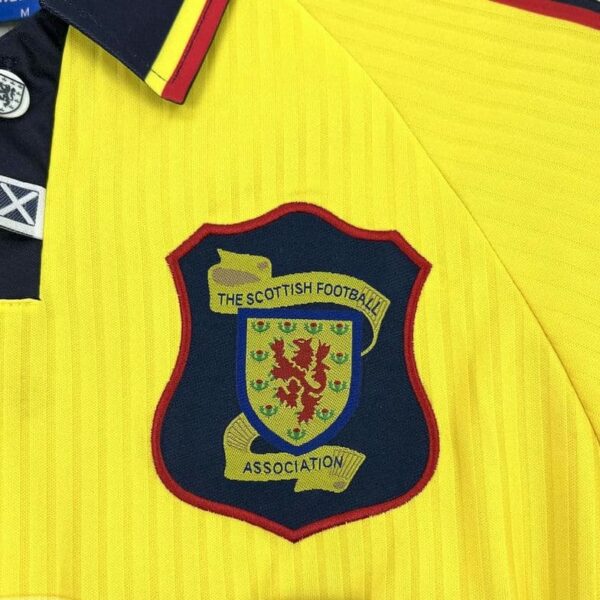 Scotland 1996-98 Away Retro Jersey - Image 5
