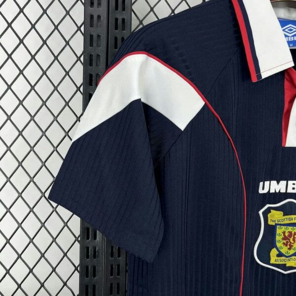 Scotland 1996-98 Home Retro Jersey - Image 5