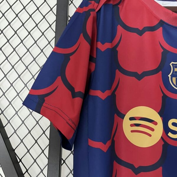 Barcelona 2024-25 Training Jersey Fan Version - Image 5