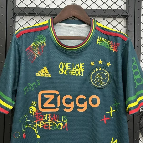 Ajax 2025-26 Special Edition Jersey Fan Version 1 - Image 5
