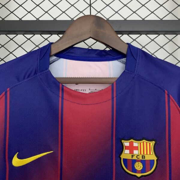 Barcelona 2025-26 Home Jersey Fan Version - Image 5