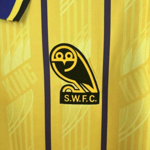 Sheffield Wednesday 1995-96 Away Retro Jersey - Image 5