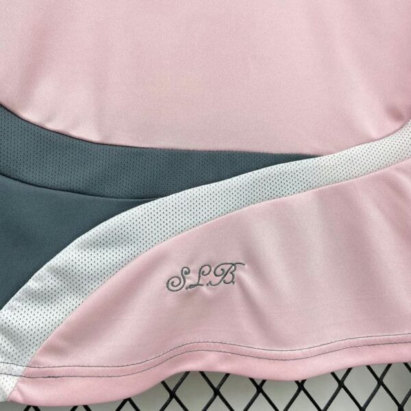 Benfica 2007-08 Away Retro Jersey - Image 5