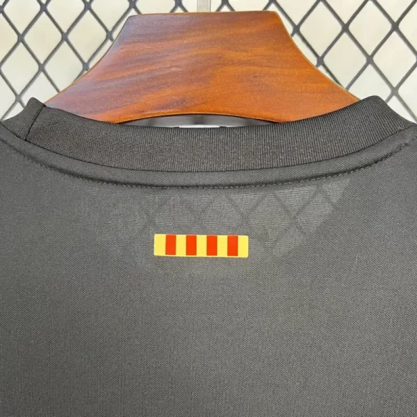 Barcelona 2025-26 Pre-Match Training Black&Purple Jersey Fan Version - Image 5