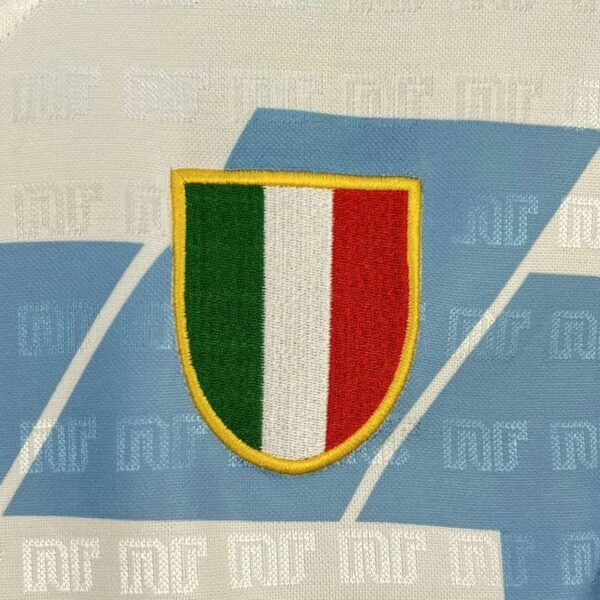 Napoli 1990-91 Away Retro Jersey - Image 5