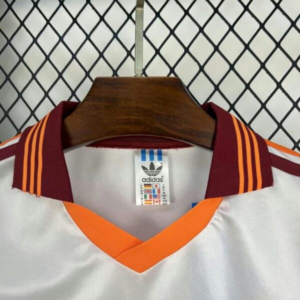 AS Roma 1992-93 Away Retro Jersey - Image 5