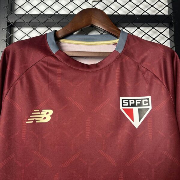 Sao Paulo 2025-26 Training Jersey  Fan Version - Image 5