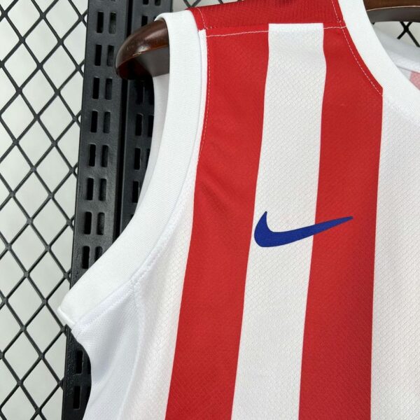 Atletico Madrid 2025-26 Home Vest Jersey - Image 5