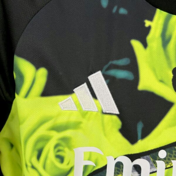 Real Madrid 2025-26 Bamboo Green Special Edition Jersey - Image 5