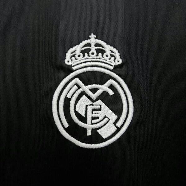 Real Madrid 2025-26 Special EditionBlack Jersey - Image 5