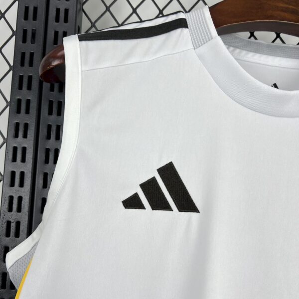 Real Madrid 2025-26 White Vest Jersey - Image 5