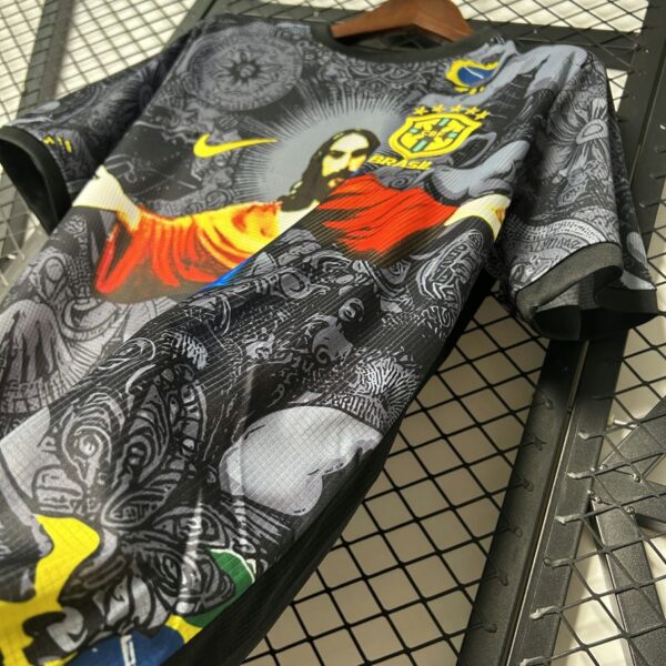 Brazil 2025-26 Jesus Special Edition Jersey Fan Version 1 - Image 5