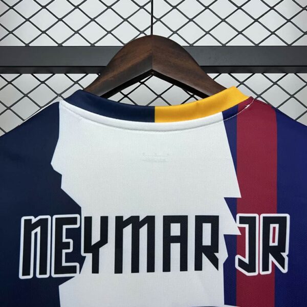 NEYMAR #11 2025-26 Special Edition Jersey (Santos,Barcelona,PSG,Al Hilal,Brazil) - Image 5