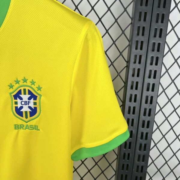 Brazil 2025-26 Jordan Yellow Special Edition Jersey - Image 5