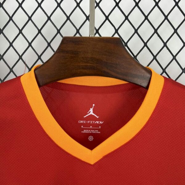 Brazil 2025-26 Jordan Red Special Edition Jersey - Image 5