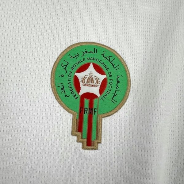 Morocco 2024-25 Away Jersey Fan Version - Image 5