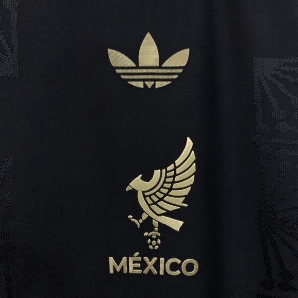 Mexico 2025-26 Long Sleeve 125th Anniversary Jersey Fan Version - Image 5
