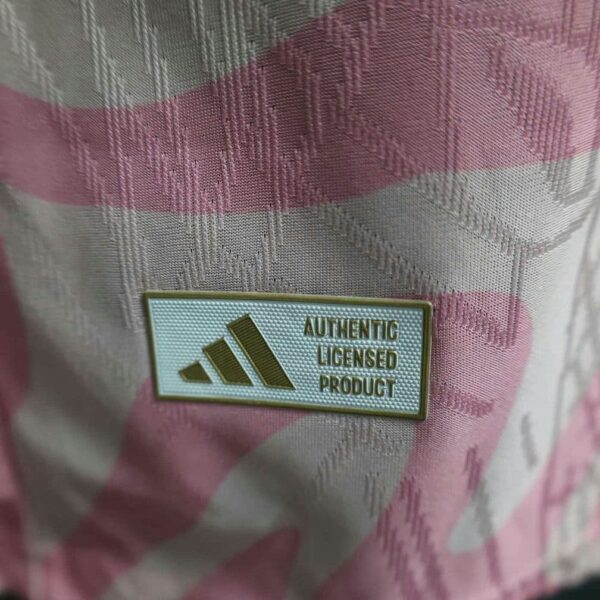 Flamengo 2025-26 Pink Swirl Pattern Special Edition Jersey Player Version - Image 5