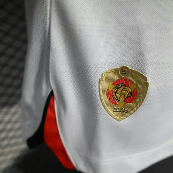 Sao Paulo 2025-26 Home Jersey With All Sponsors Player Version - Image 5