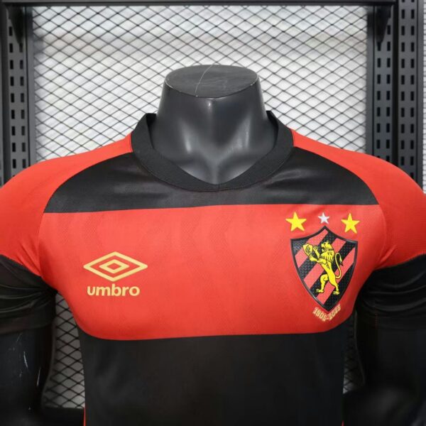 Sport Club do Recife 2025-26 Home Jersey Player Version - Image 5