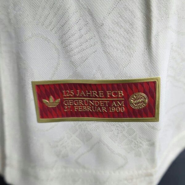 Bayern Munich 2025-26 125th Anniversary Edition Jersey Player Version - Image 5