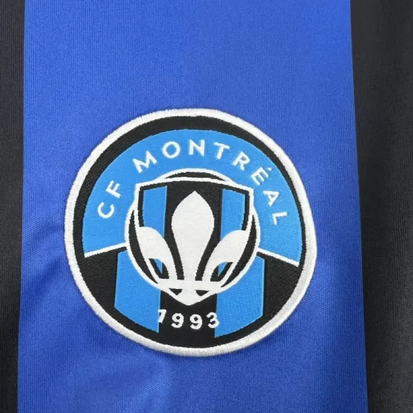 Montreal Impact 2025-26 Home Jersey Fan Version - Image 5