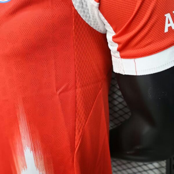 Bayern Munich 2025-26 Home Jersey Player Version - Image 5