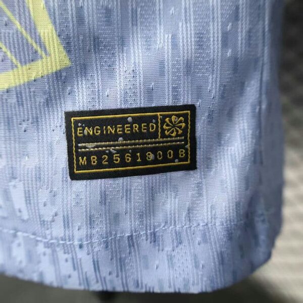 Barcelona 2025-26 Blue Special Edition Jersey Player Version - Image 5