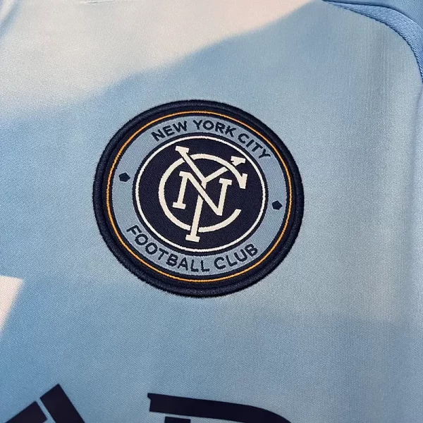 New York City FC 2025-26 Home Jersey Fan Version - Image 5