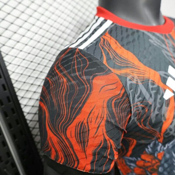 Real Madrid 2025-26 Flame Dragon Special Edition Jersey Player Version - Image 5