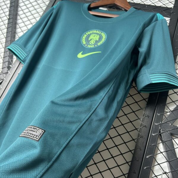 Nigeria 2025-26 Away Jersey Fan Version - Image 5