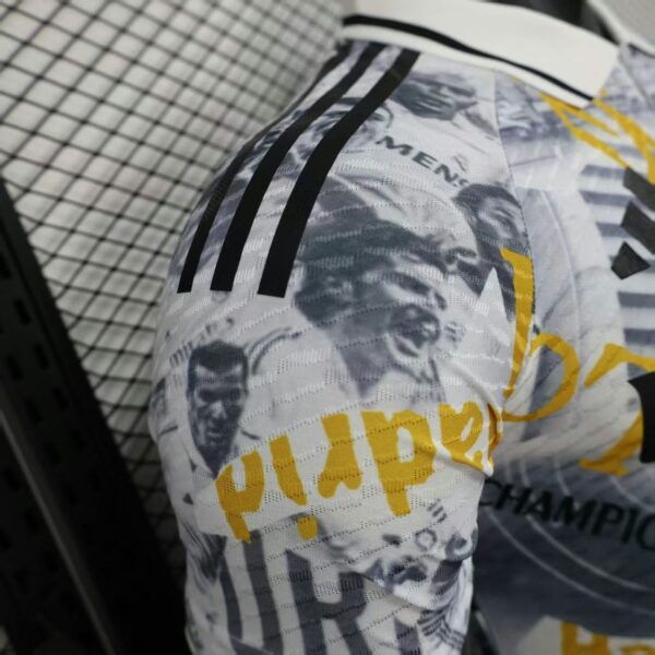 Real Madrid 2025-26 Tribute Special Edition Jersey Player Version - Image 5