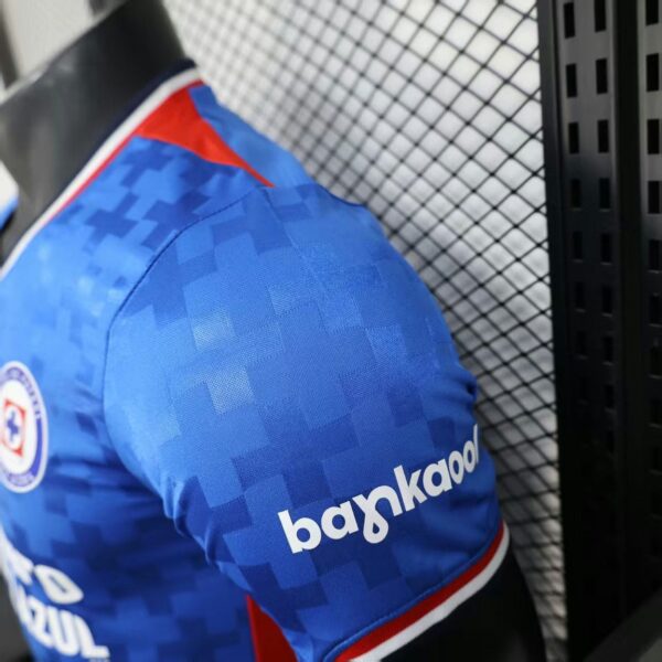 Cruz Azul 2025-26 Home Jersey Player Version - Image 5
