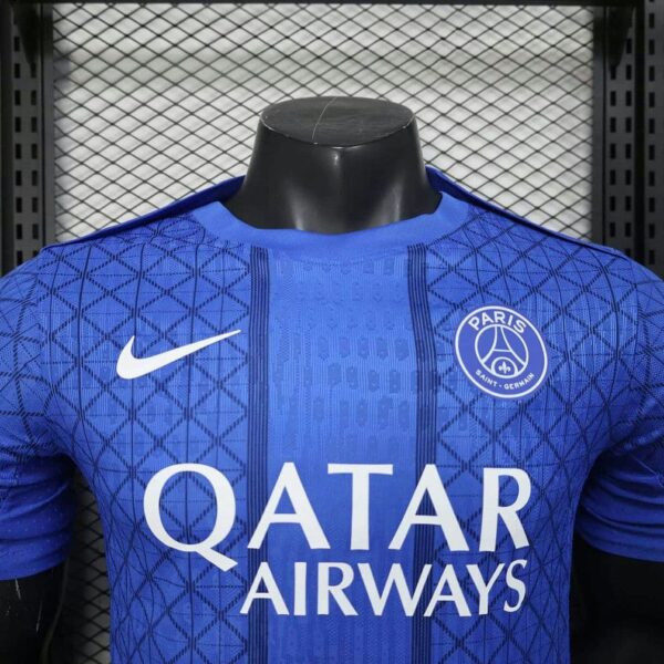 PSG 2025-26 Blue Special Edition Jersey Player Version - Image 5